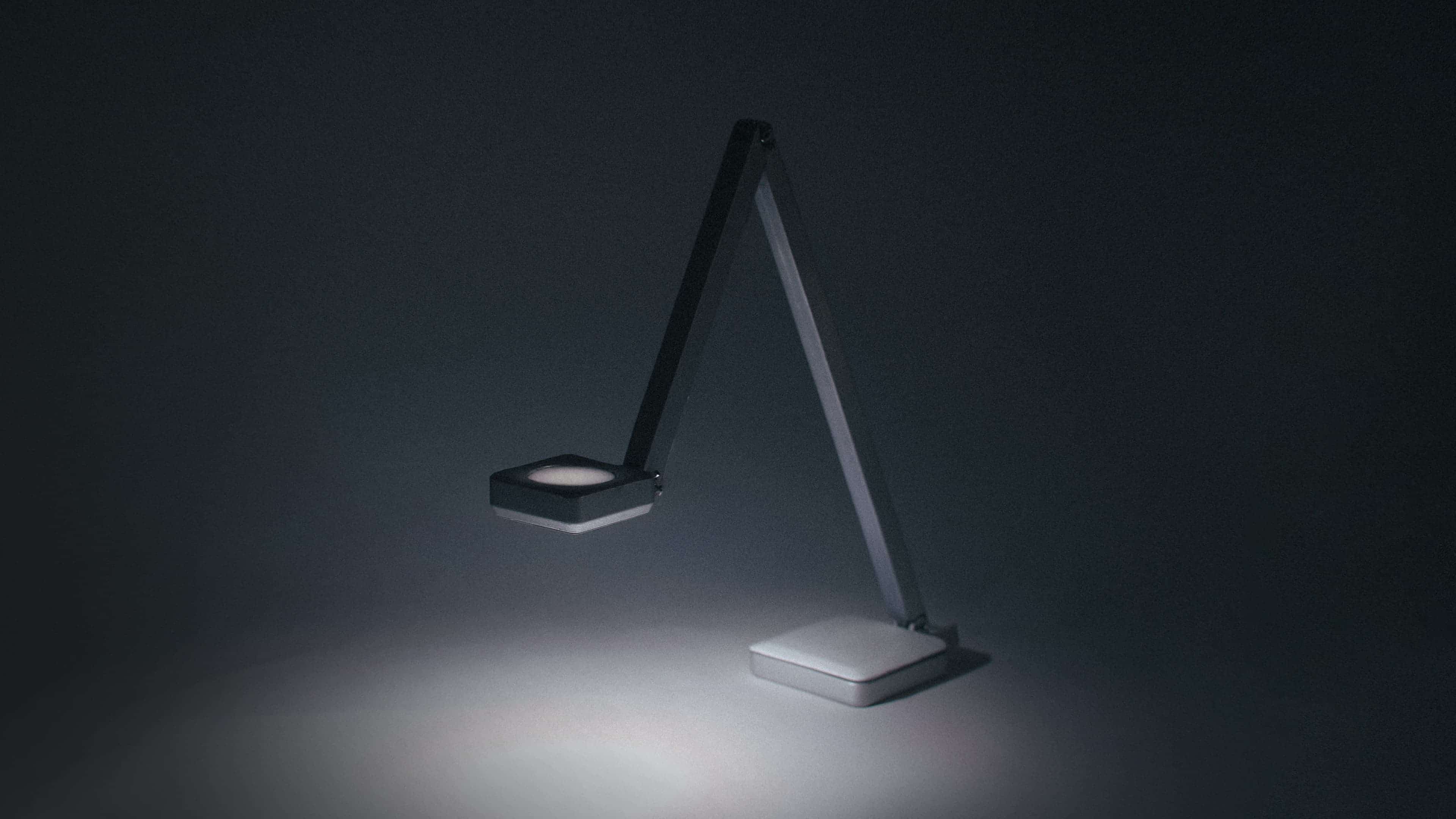 A lamp created for designers, crafts-people and artists as an intelligent exploration into colour and space, through the use of digital accuracy and colour sensing to allow you total creative freedom with light.