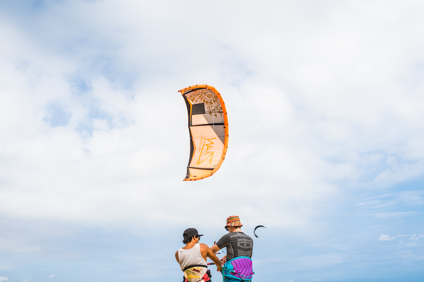 mui ne kiteboarding school