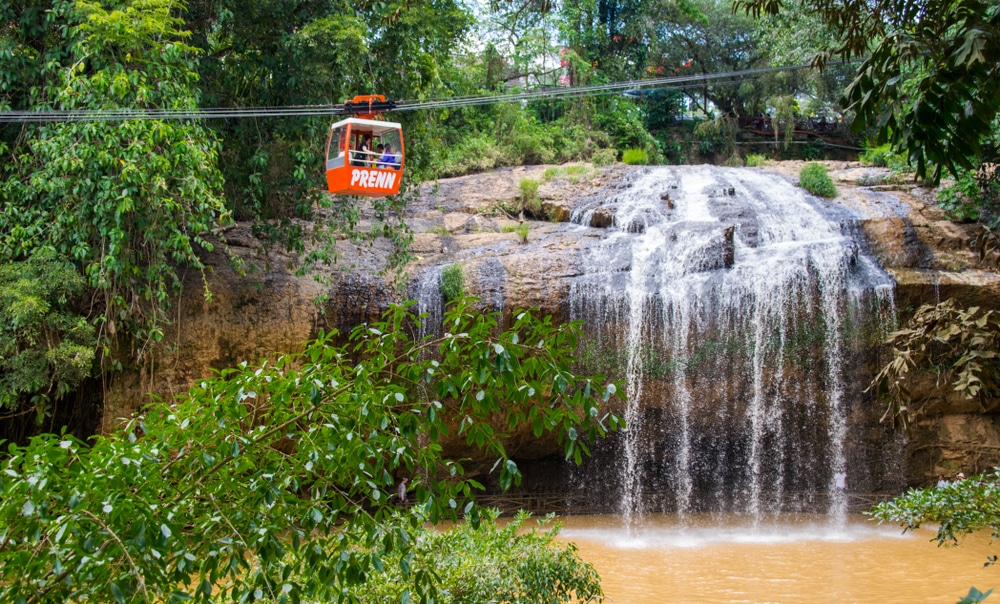 Thác Prenn, Đà Lạt