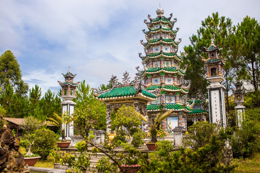 Chùa Linh Sơn, Đà Lạt