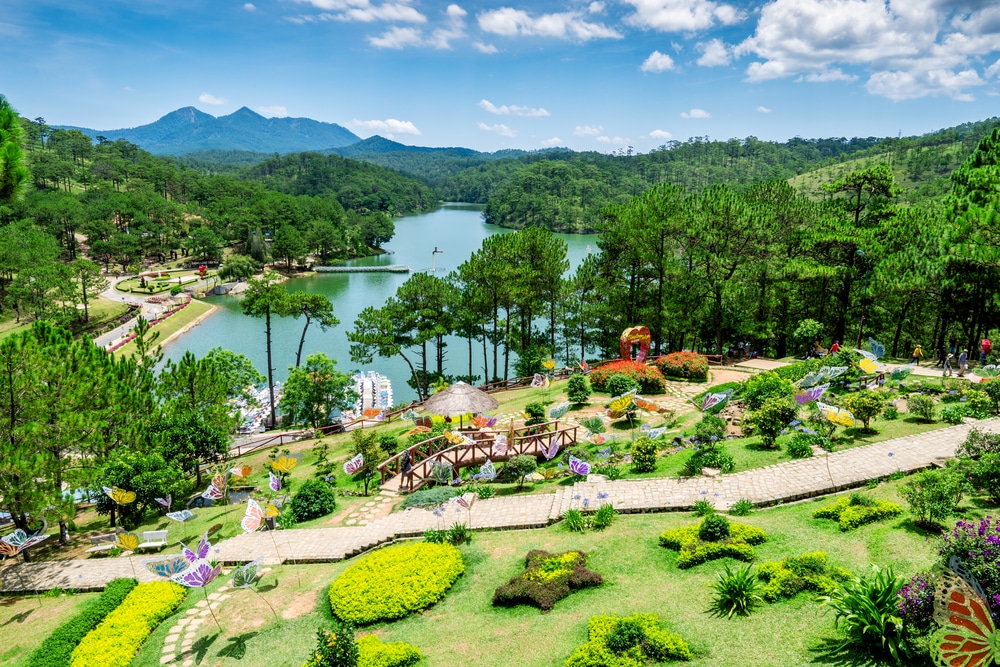 Thung lũng tình yêu, Đà Lạt