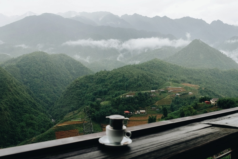 Cafe trên mây, Sapa