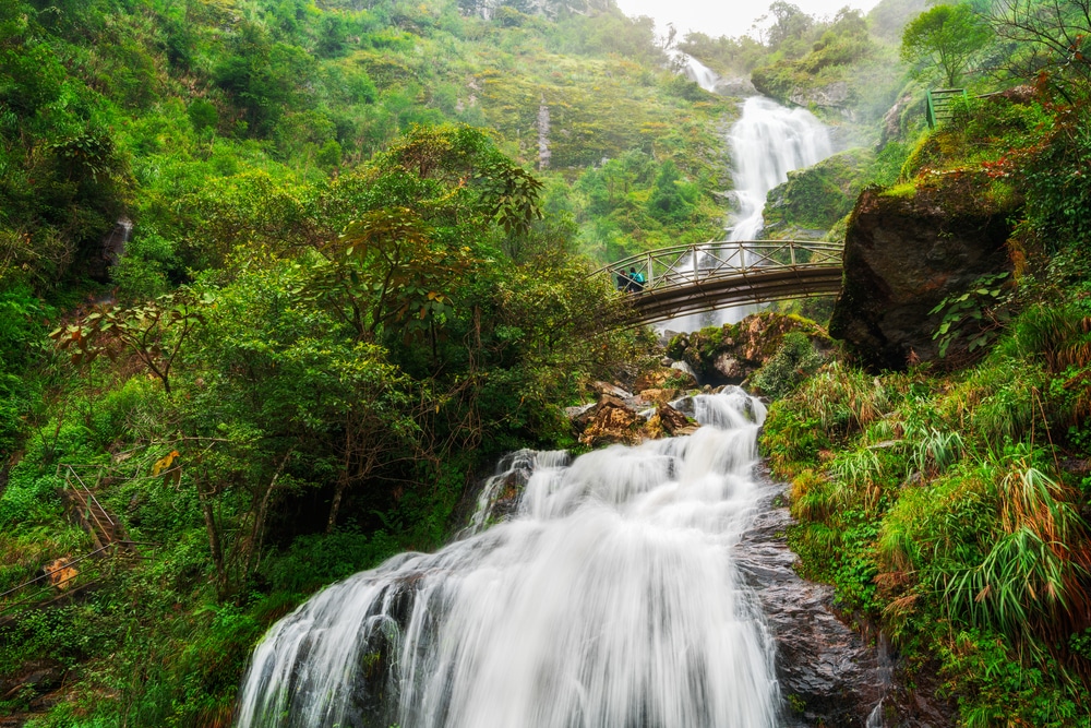 Thác Bạc, Sapa