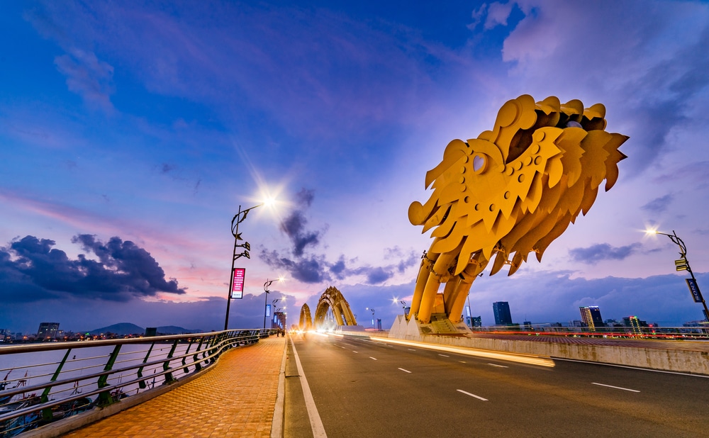 Cầu Rồng, Đà Nẵng