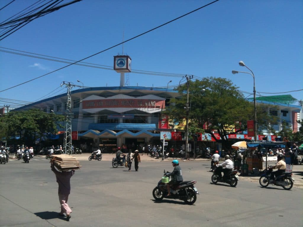 Chợ Cồn, Đà Nẵng