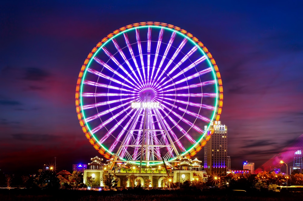 Sun Wheel, Công viên Châu Á