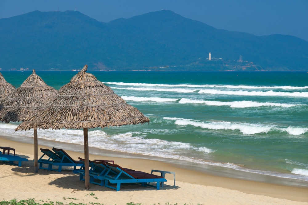 Bãi biển Trung Hoa, Đà Nẵng