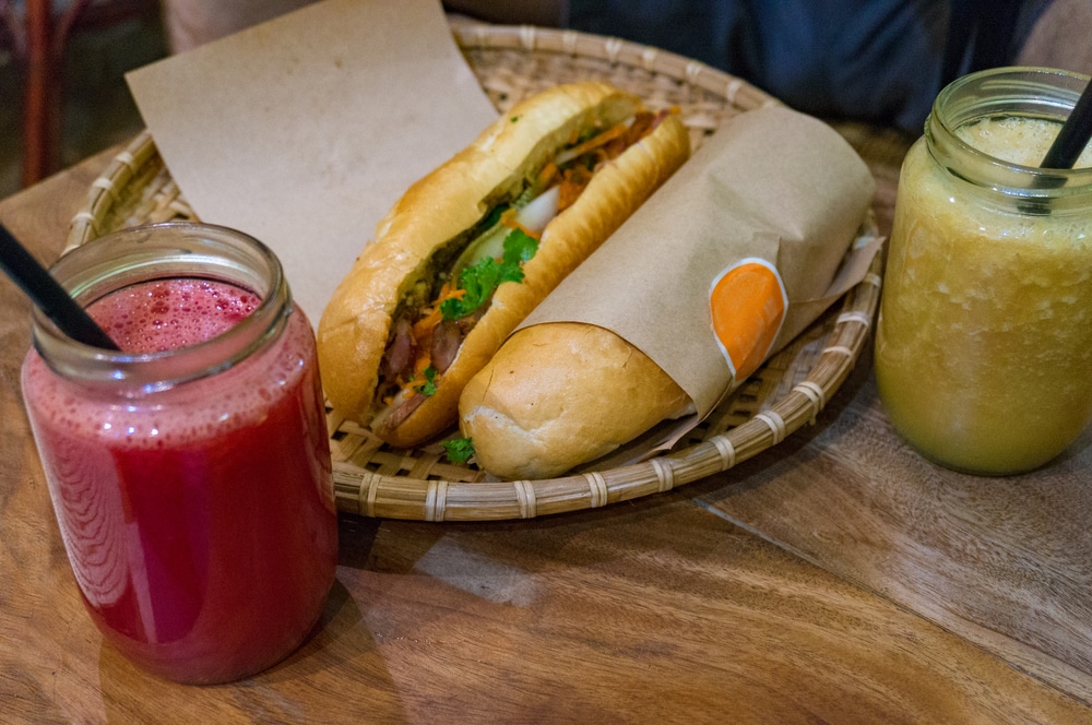 Bánh mì sandwich