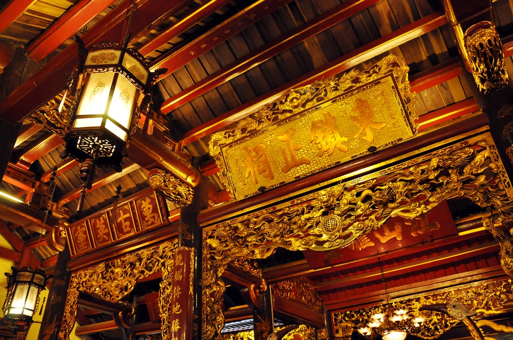 Đền Bạch Mã, Hà Nội