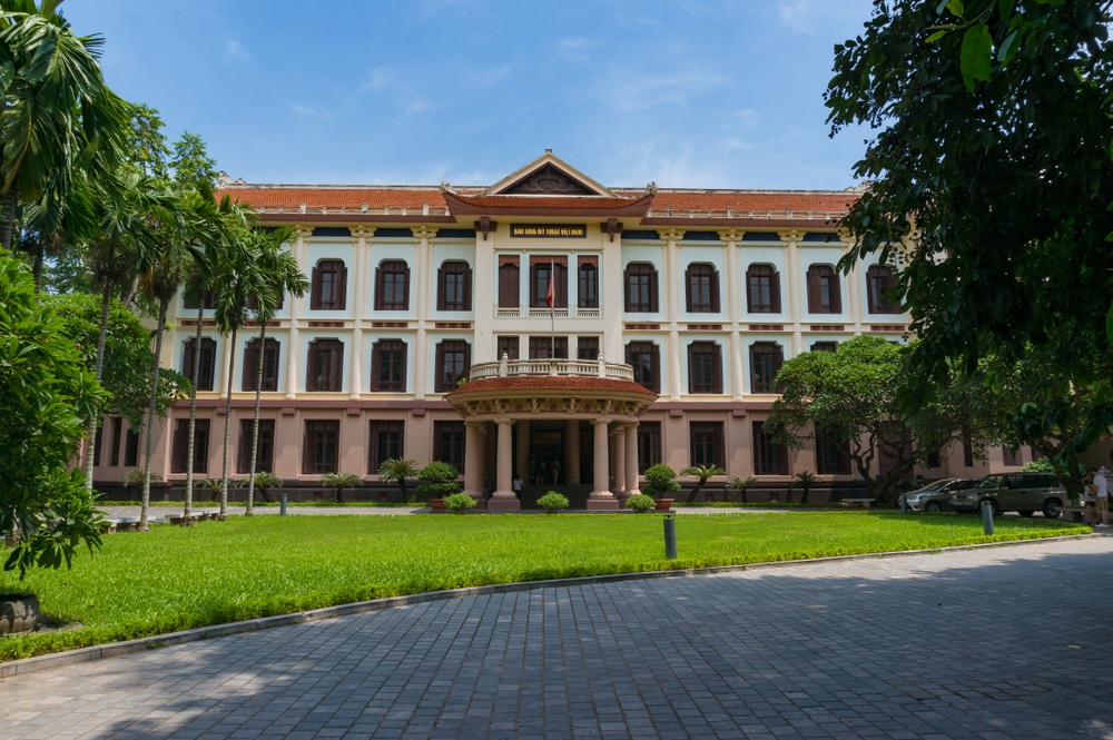 Bảo tàng Mỹ thuật Việt Nam, Hà Nội