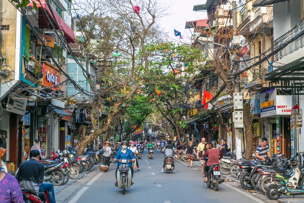 Phố cổ Hà Nội