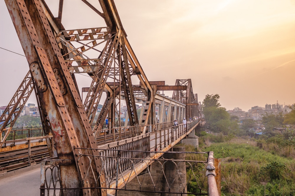 Cầu Long Biên, Hà Nội