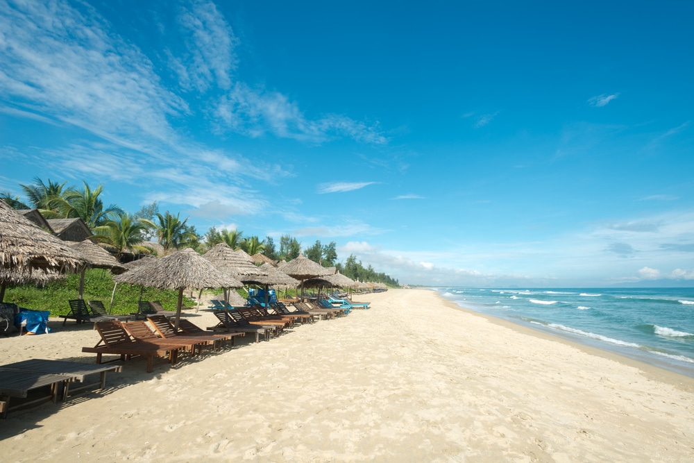 Bãi biển Áng Bang, Hội An, Việt Nam