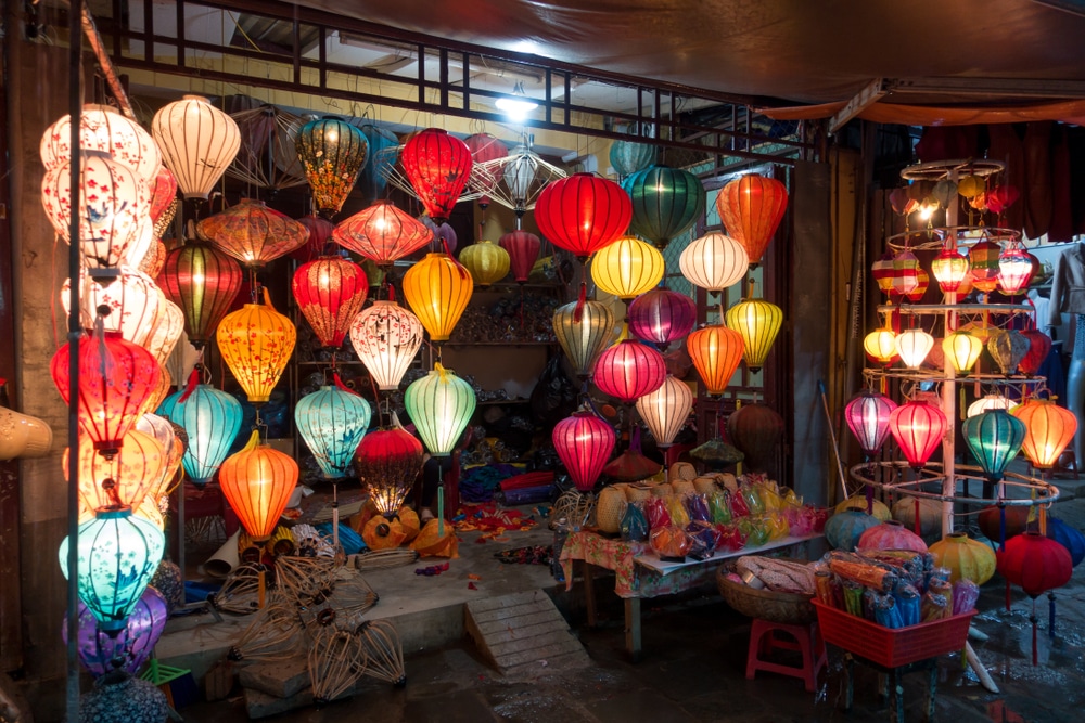 Chợ đèn lồng, Hội An