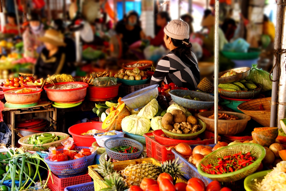 Chợ trung tâm Hội An