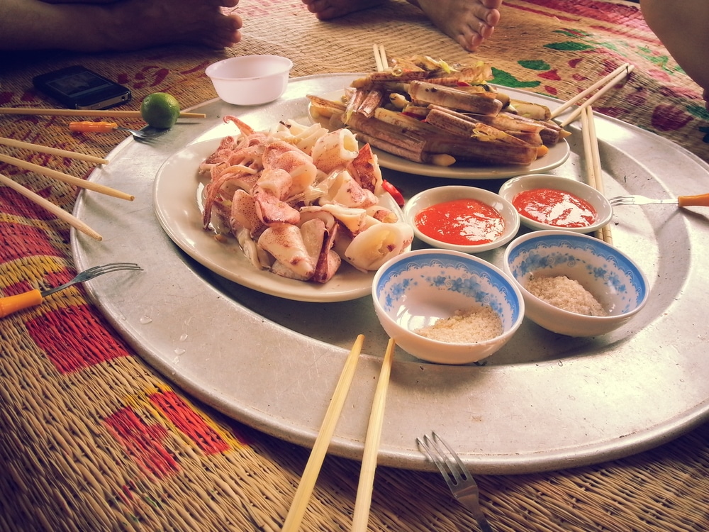 Hải sản Vịnh Hạ Long
