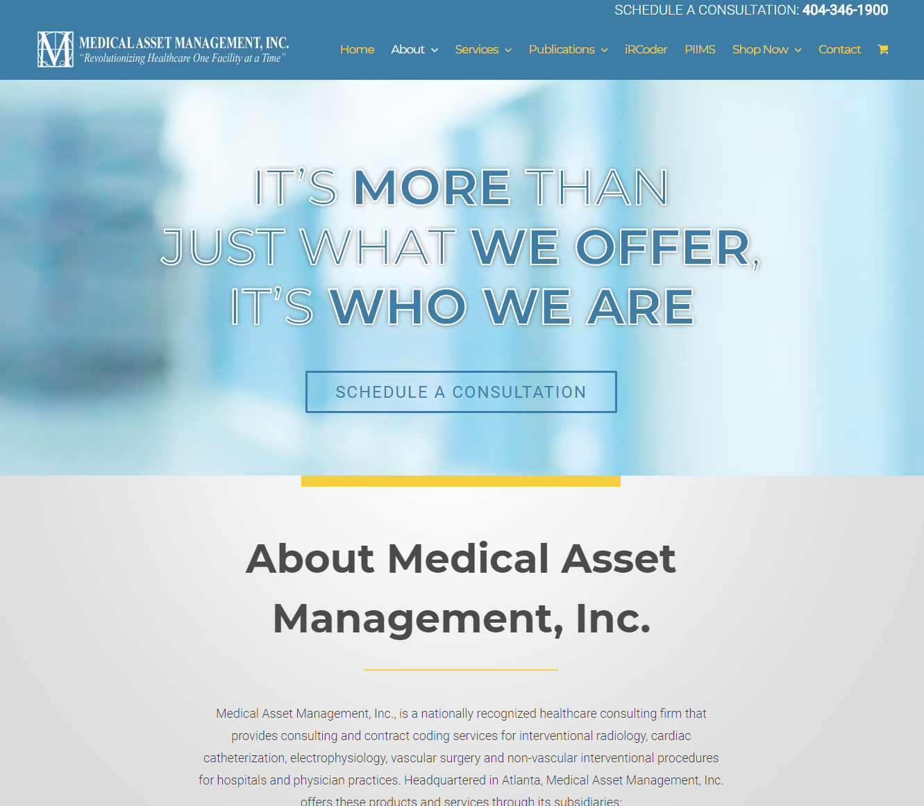 Michael Crowe's website