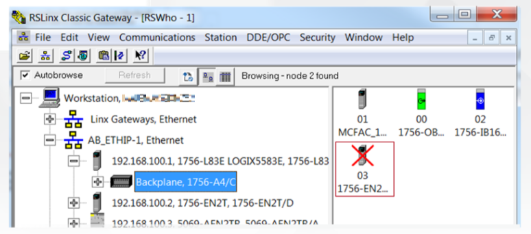 rslinx classic inhibit connection rslinx classic inhibit connection