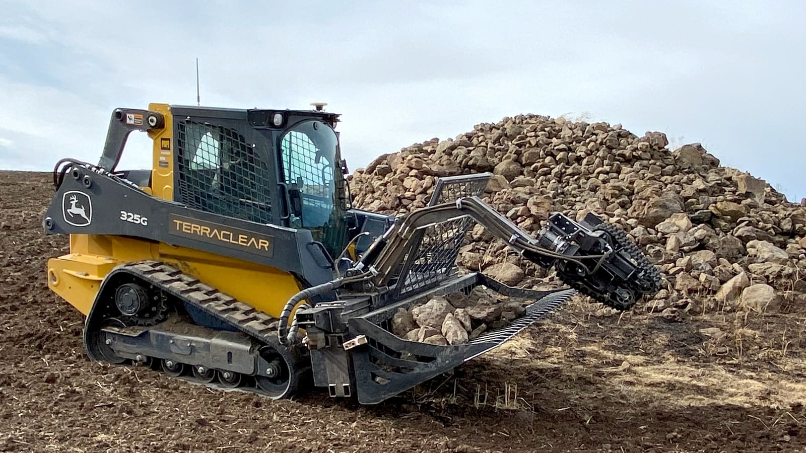 TerraClear Rock Picking Made Easy Rock Picking Implement