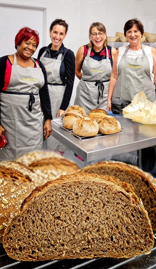 Sourdough Bread Classes For Maximum Nutrition And Digestibility