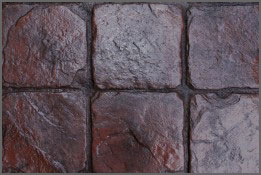 8" Tumbled Edge Stone