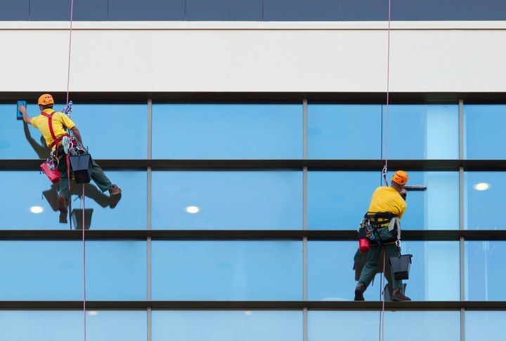Trabajador de NY de soldadura