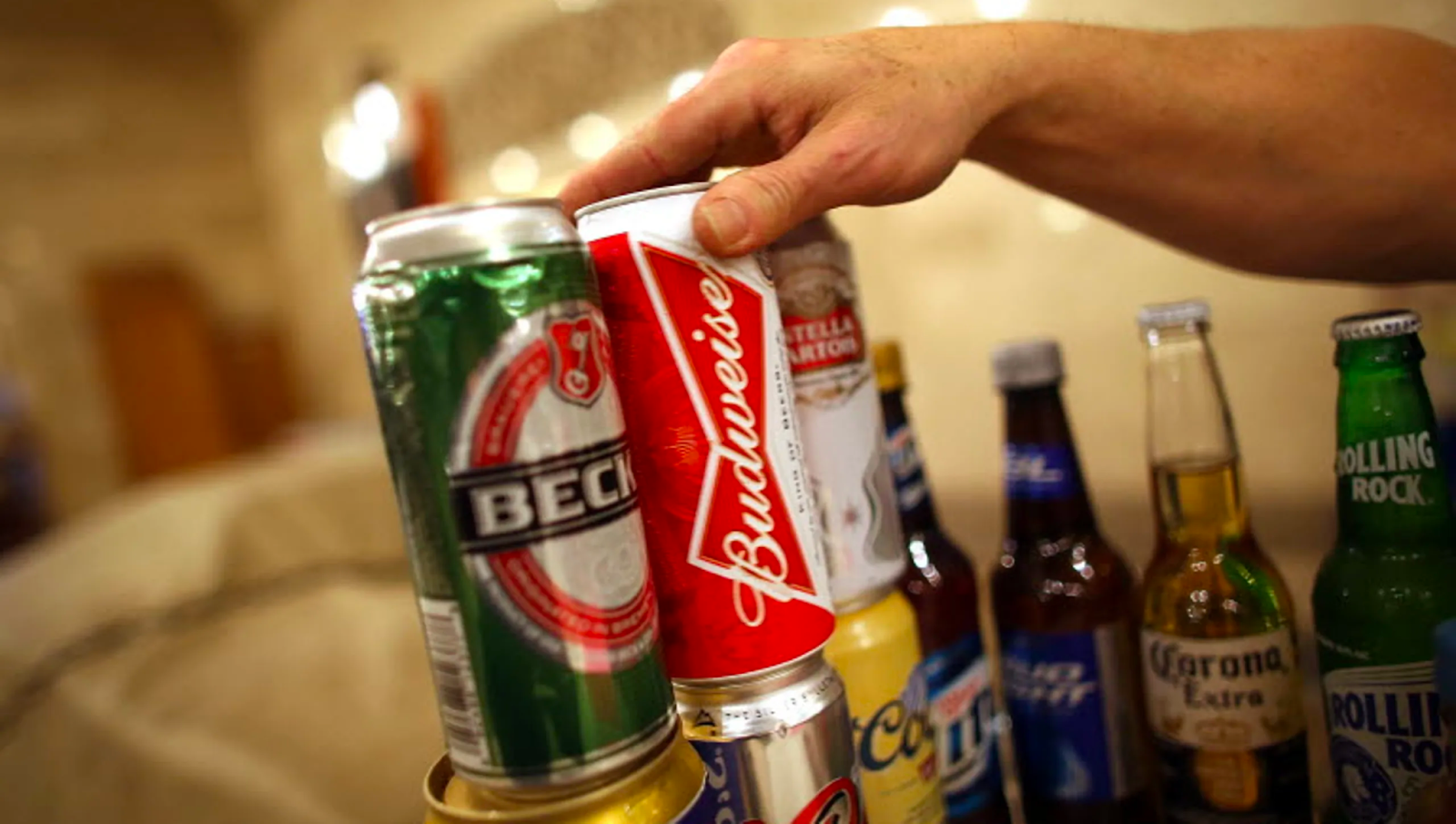 Beck's prepared a coupon-based campaign to convince Budweiser’s customers to try the other product.