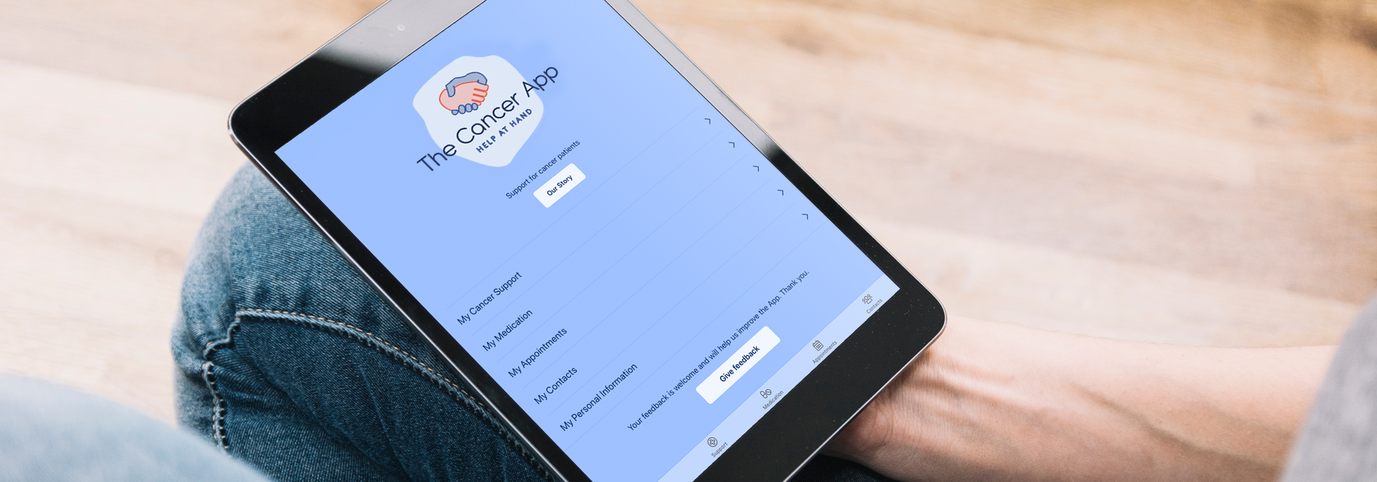 The Cancer App Free Cancer Support App