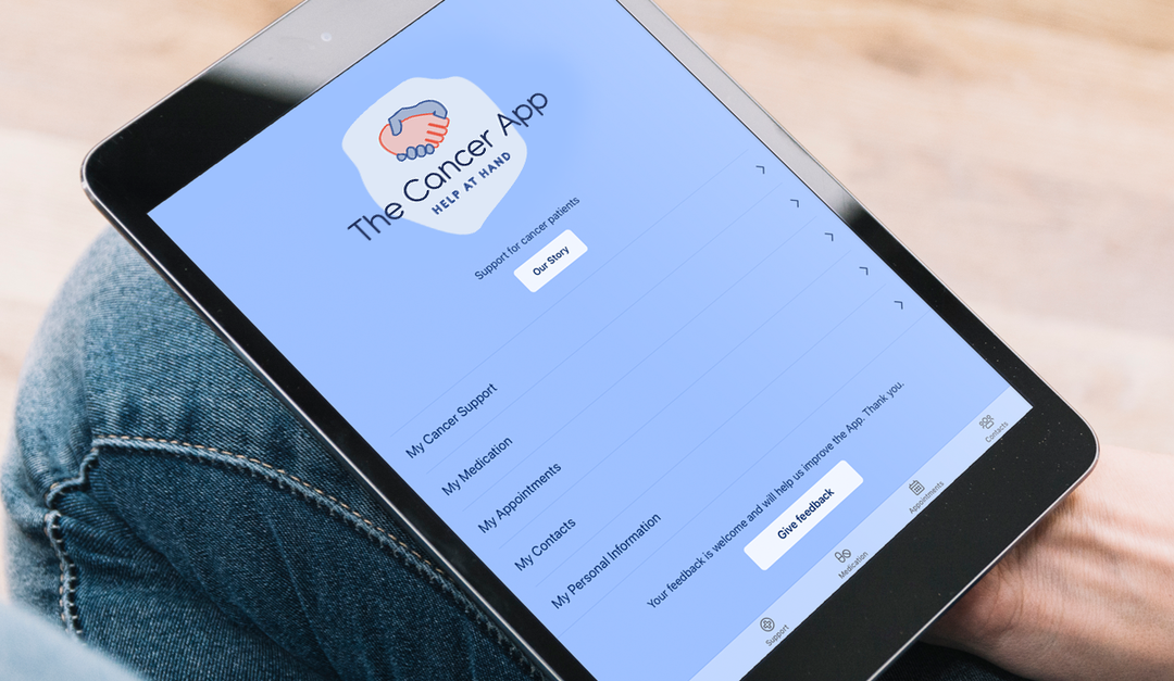 The Cancer App Free Cancer Support App