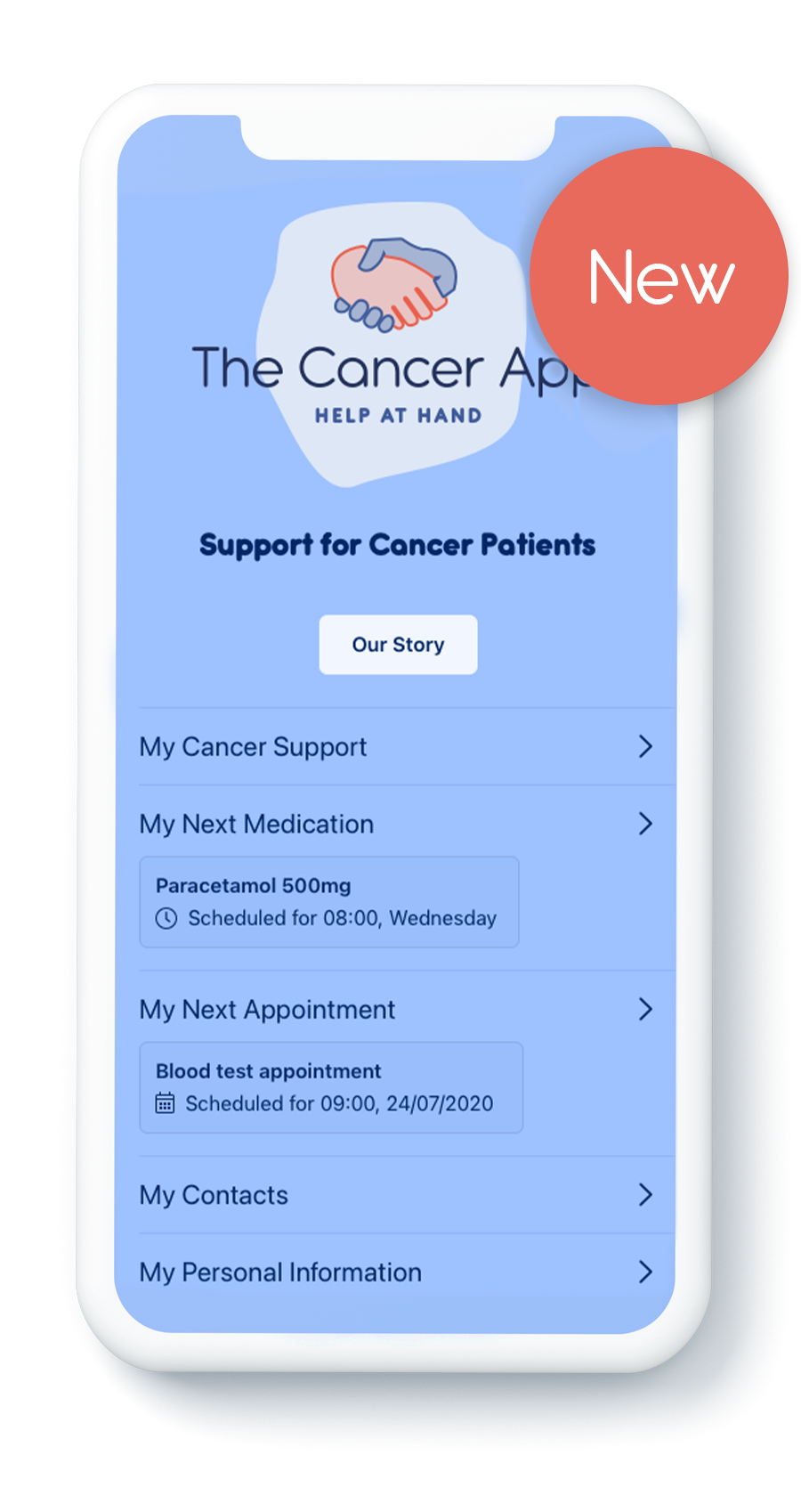 The Cancer App Free Cancer Support App