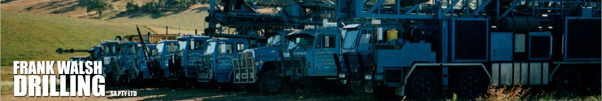 Frank Walsh Drilling (SA) Pty Ltd