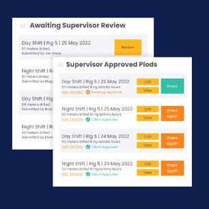 Plods awaiting approval