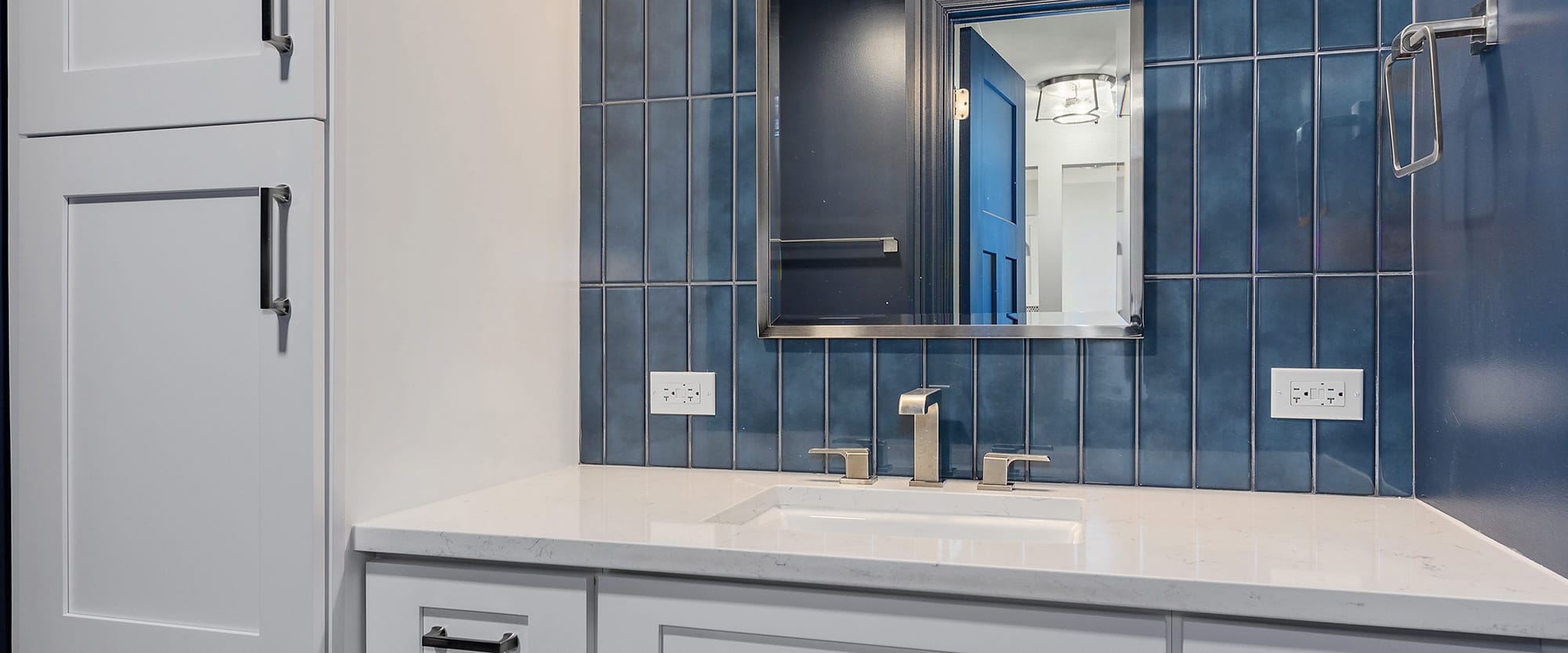 Mount Prospect Powder Room Remodel
