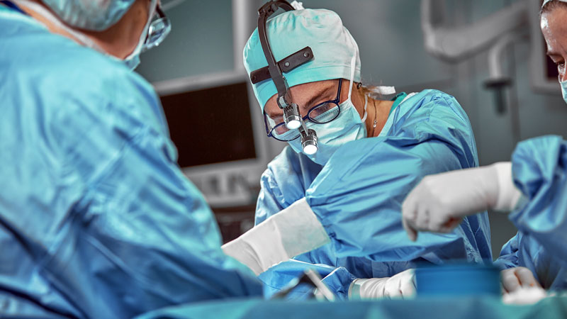 O que faz um residente em cirurgia geral?