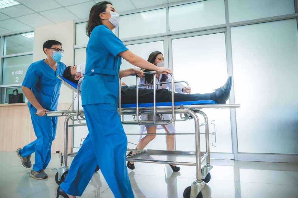 O que é o ABCDE do trauma?