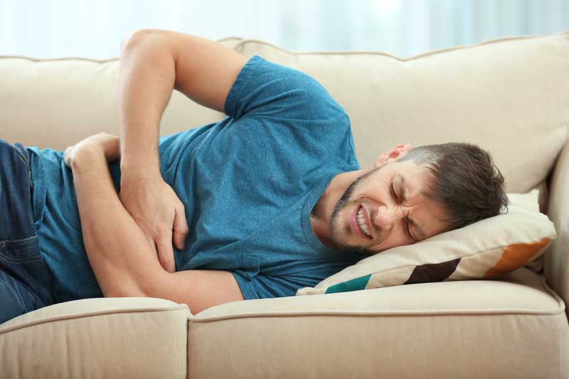 O que é obstrução intestinal?
