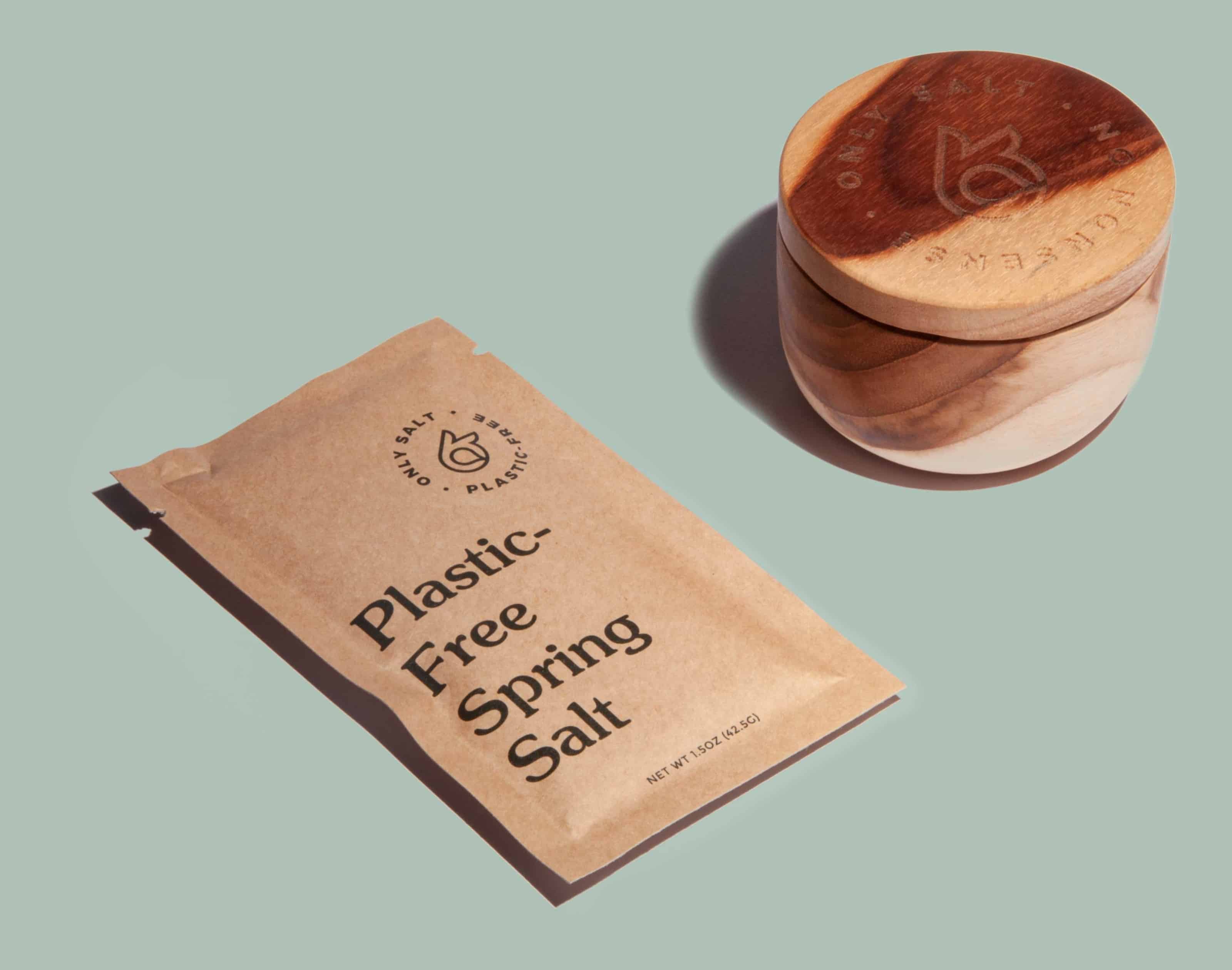 Plastic-Free Spring Salt