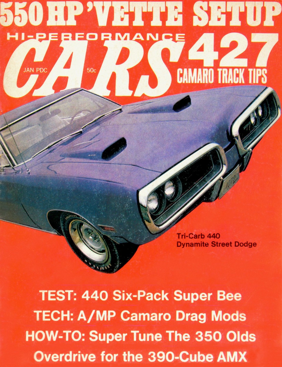 440 Six Pack Super Bee