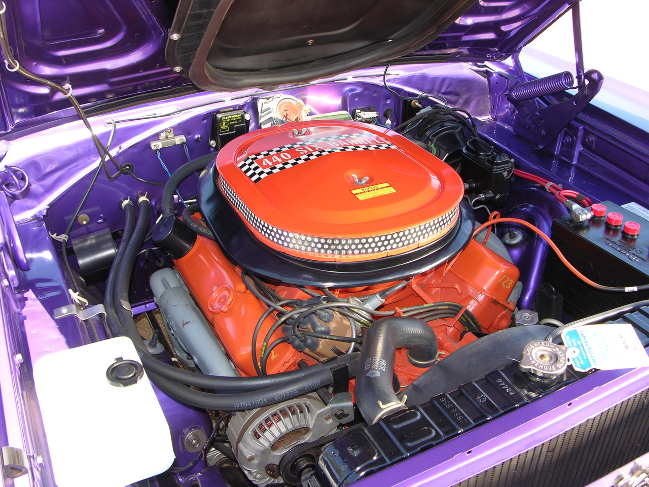 ’70 Plymouth 440+6 GTX