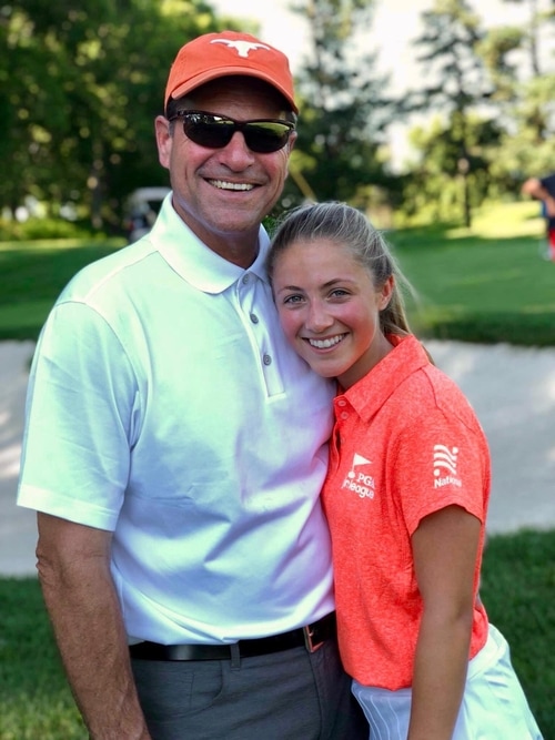 Ron McDougal high school golf instruction