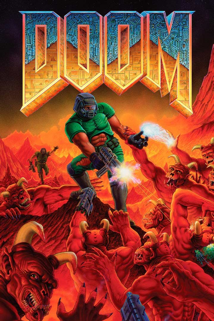 Doom (1993): Cover Screenshot