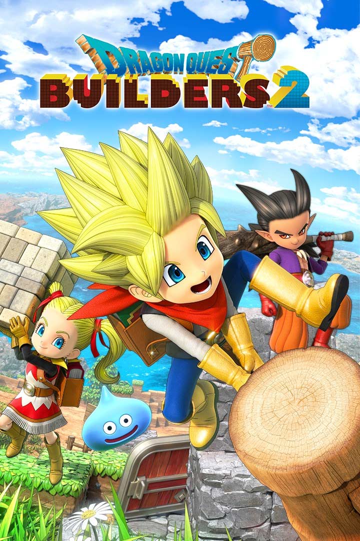 Dragon Quest Builders 2: Cover Screenshot