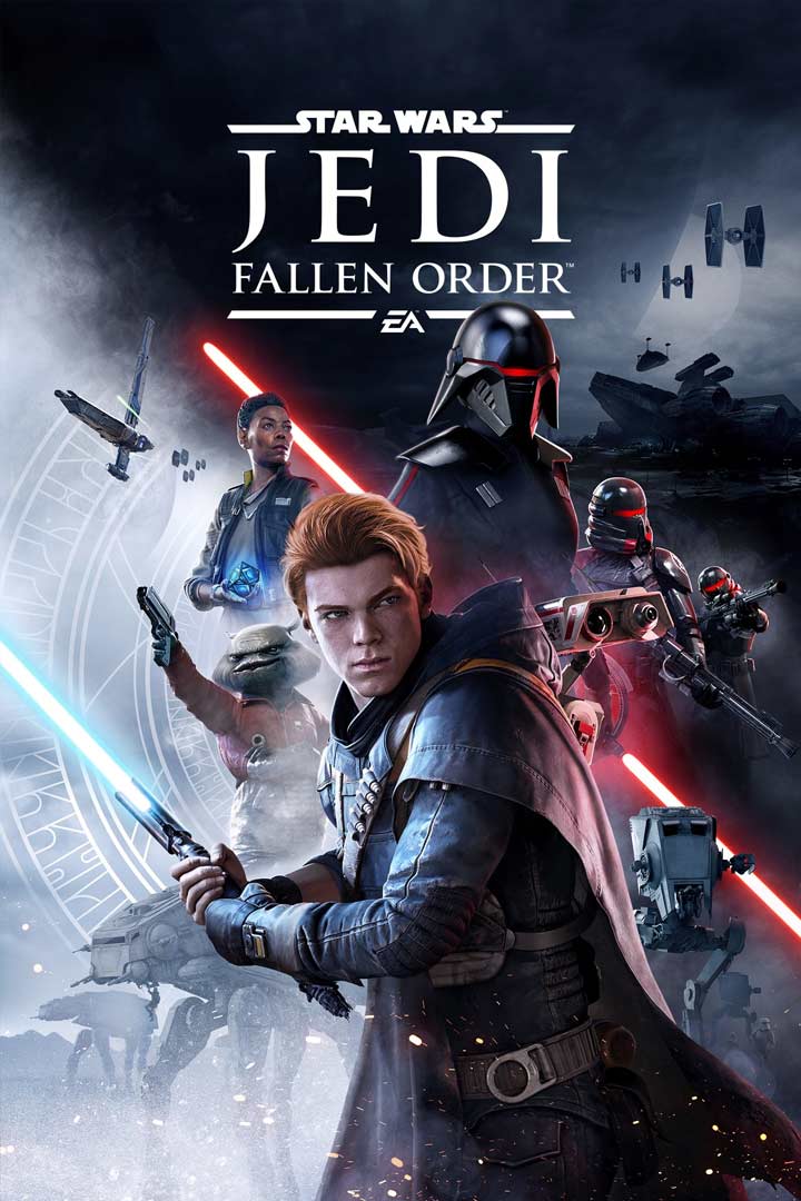 Star Wars: Jedi: Fallen Order: Cover Screenshot