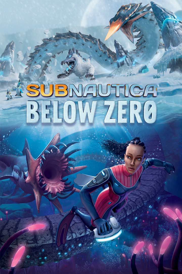 Subnautica: Below Zero: Cover Screenshot