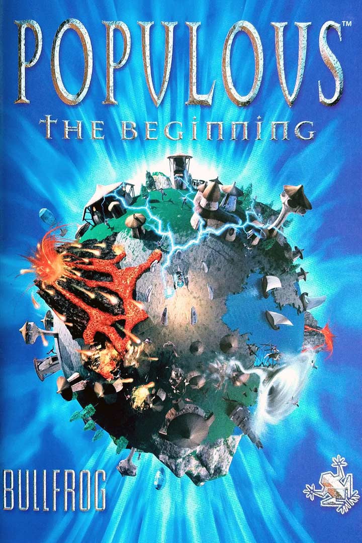 Populous the Beginning: Cover Screenshot