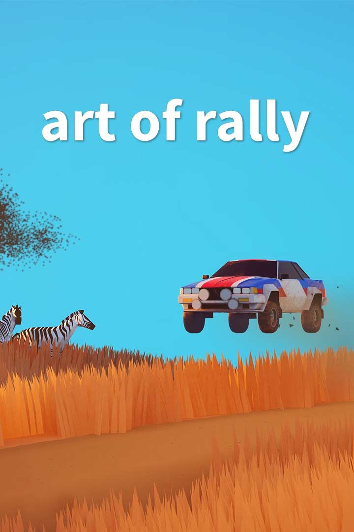 Art of Rally: Cover Screenshot