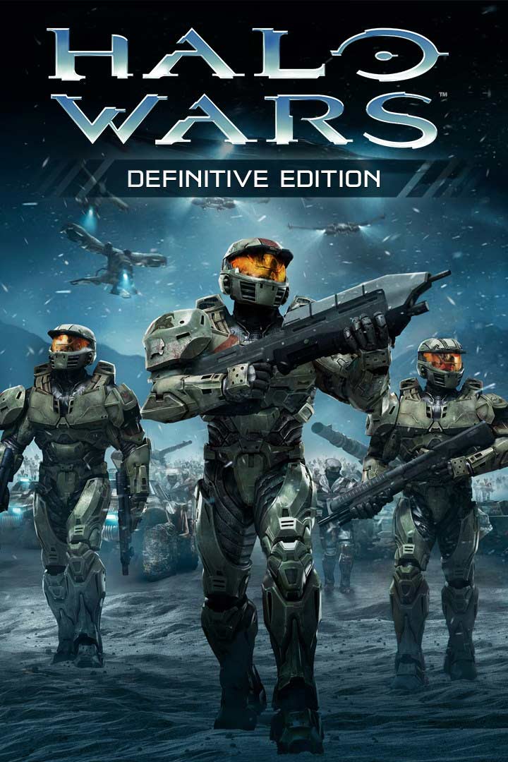 Halo Wars: Definitive Edition: Cover Screenshot