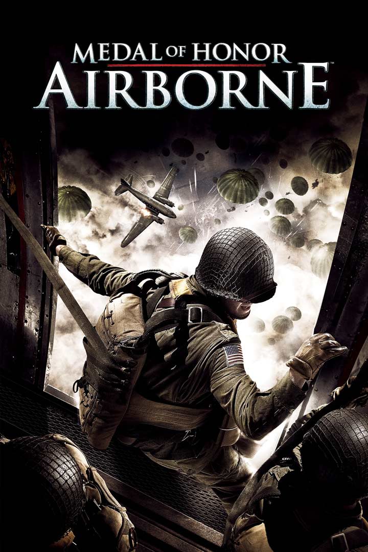Medal of Honor: Airborne: Cover Screenshot