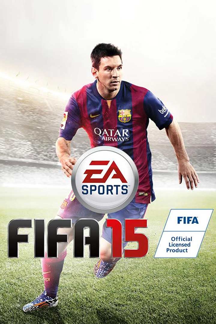 FIFA 15: Cover Screenshot