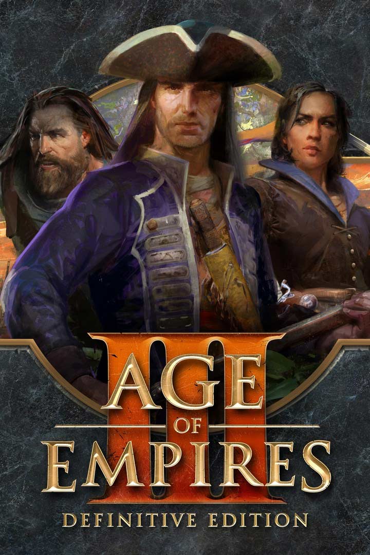 Age of Empires III: Definitive Edition: Cover Screenshot